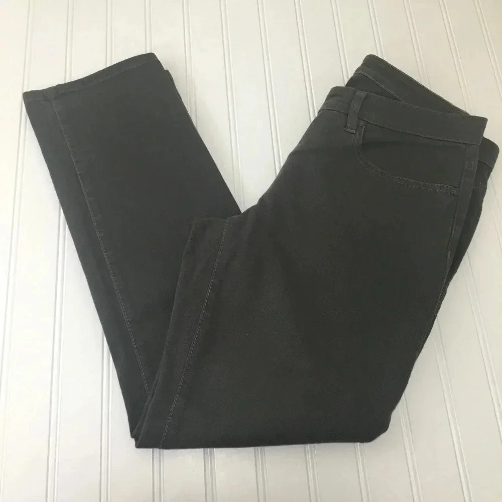 Eileen Fisher Gray Jeans 27" Inseam, Size 6